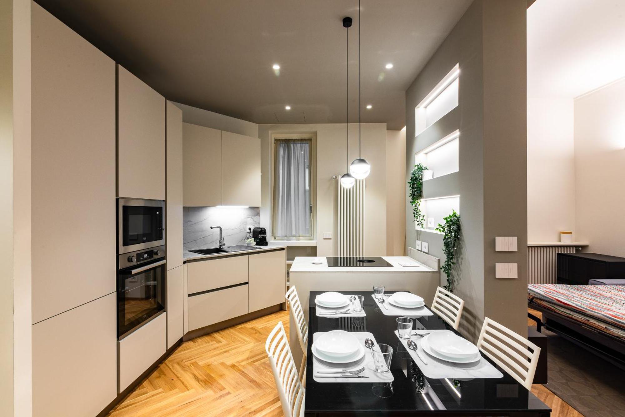 Elegant Design ApartmentDuomo-NavigliA/C E Wi-Fi Milano Ngoại thất bức ảnh