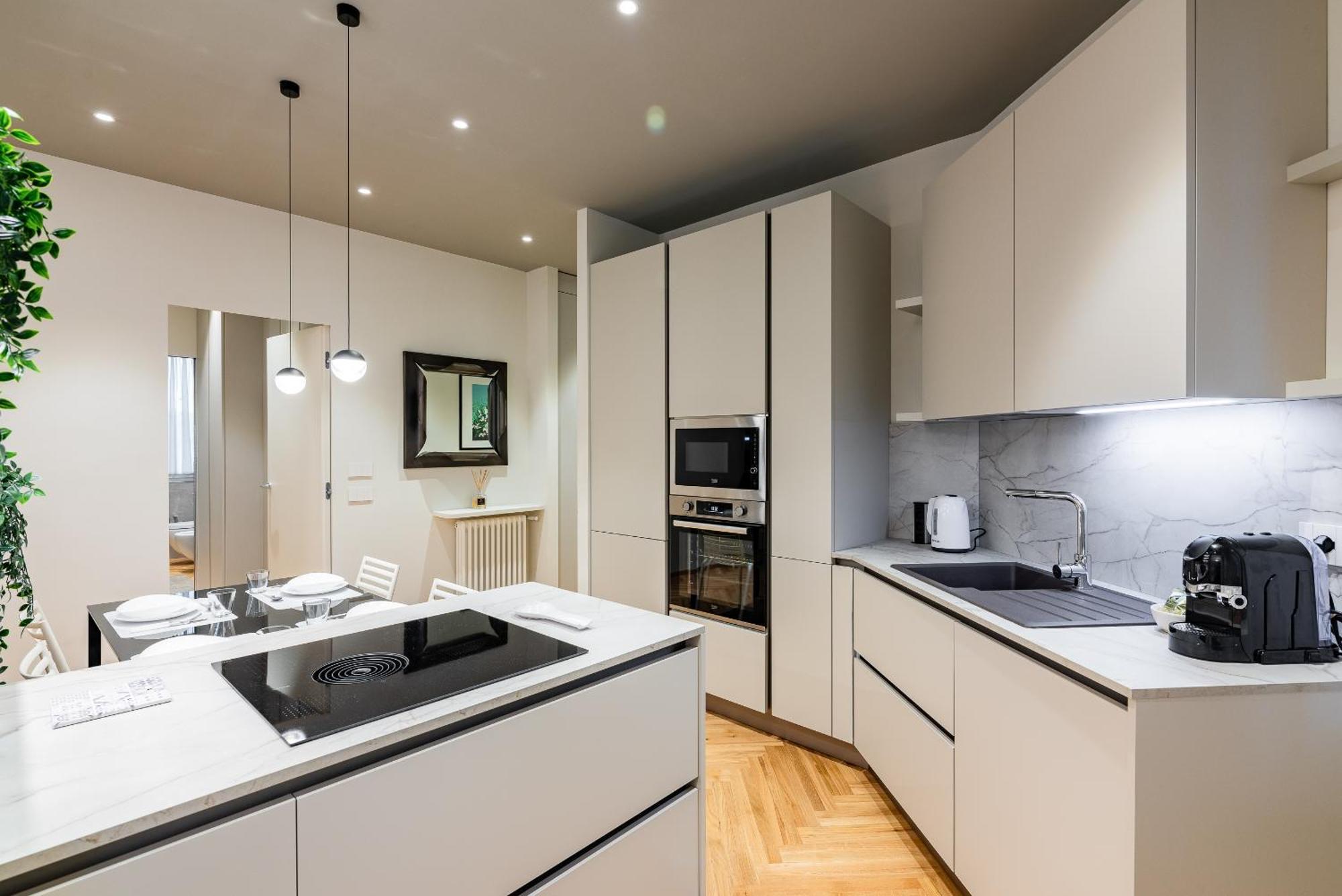 Elegant Design ApartmentDuomo-NavigliA/C E Wi-Fi Milano Ngoại thất bức ảnh