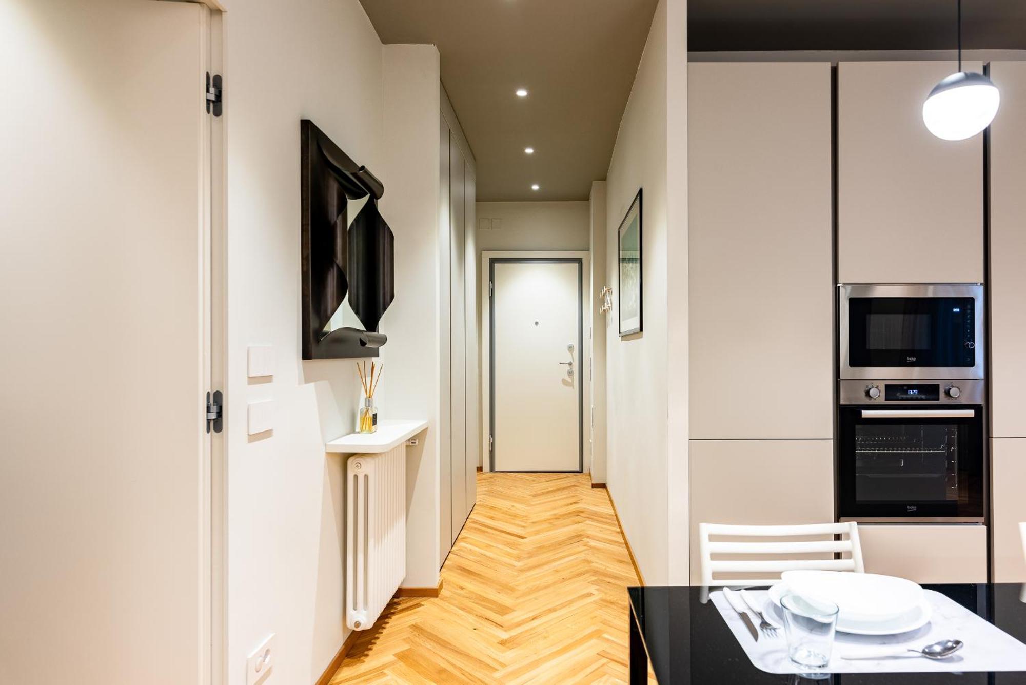Elegant Design ApartmentDuomo-NavigliA/C E Wi-Fi Milano Ngoại thất bức ảnh