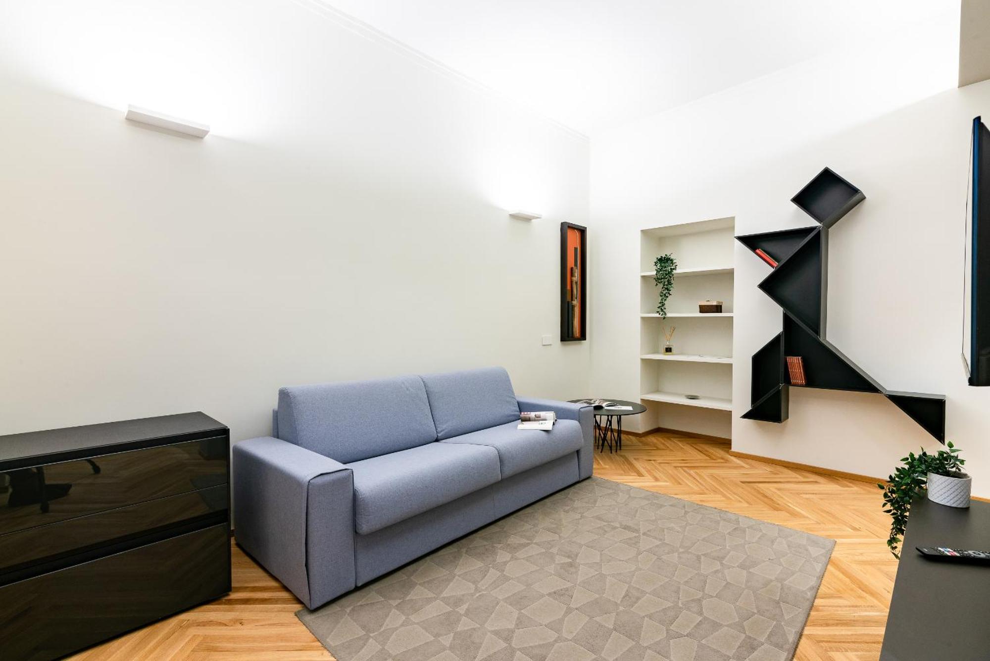 Elegant Design ApartmentDuomo-NavigliA/C E Wi-Fi Milano Ngoại thất bức ảnh